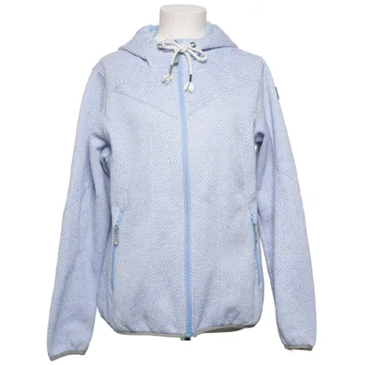 Huvtröja (Blå, Vit) från Finnish Trademark Polyester