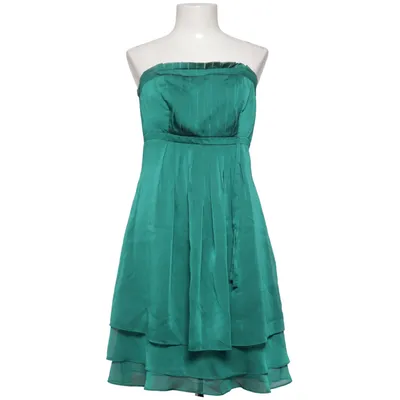 Cocktailkjole (Grøn) fra Marie Blanc Polyester