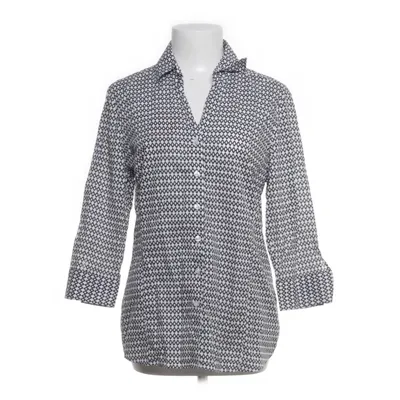 Kortärmad skjorta (Svart, Vit) från Eterna Bomull