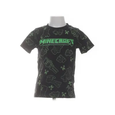 T-shirt (Svart, Grön) från Minecraft Bomull