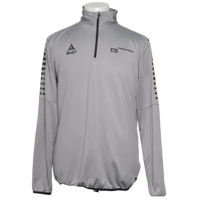 Träningsjacka (Grå) från Select Polyester