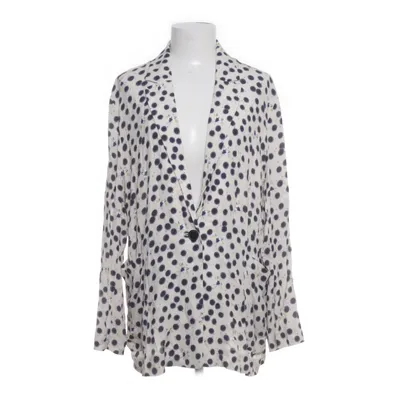 Kavaj (Vit, Flerfärgad) från Anna Glover x H&M Viskos