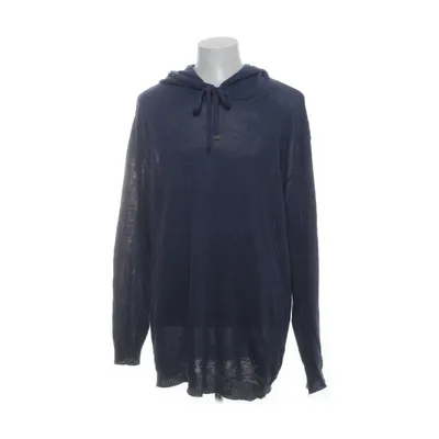 Huvtröja (Blå) Bomull, Linne