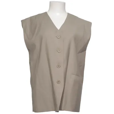 Suit vest (Beige) from Holy Polyester, Viscose