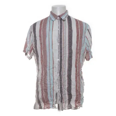 Korte mouwen shirt (Wit, Meerkleurig) Katoen, Polyester