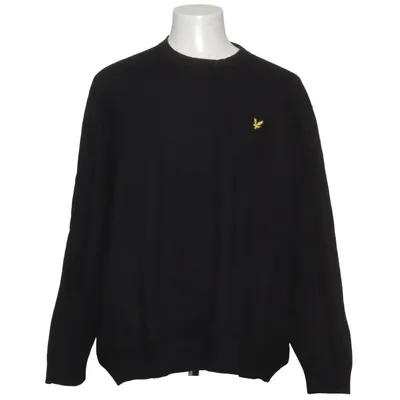 Sweater (Black) from Lyle & Scott Cotton, Wool