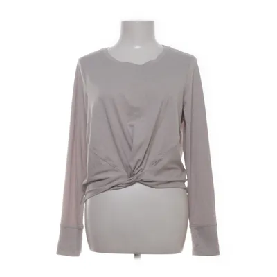 Crop top (Gris) de Yogalicious Élasthane, Polyester