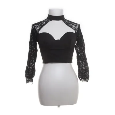 Crop top (Svart) från Shou Lai Bomull, Polyester