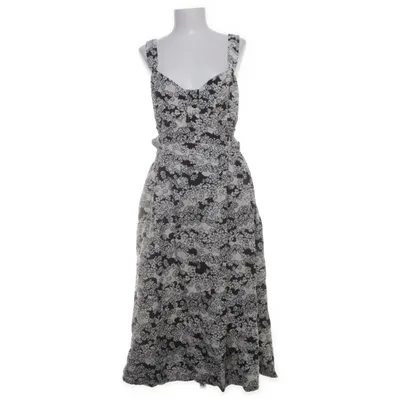 Långklänning (Svart, Vit, Flerfärgad) från Anthropologie Bomull, Linne, Viskos