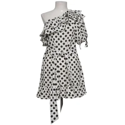 Dress (White, Black) from Lisa Marie Fernandez Linen, Viscose