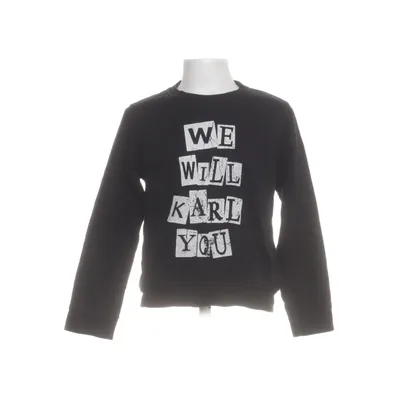 Collegetröja (Svart) från Karl Lagerfeld Kids Bomull, Elastan, Polyester