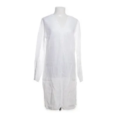 Jurk (Wit) van Zara Woman Linnen