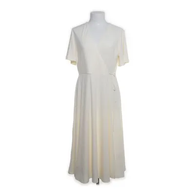 Wikkeljurk (Wit) van H&M Modern Classic Elastaan, Polyester