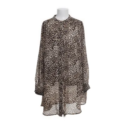 Blouse (Beige, Meerkleurig) van H&M+ Polyester