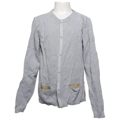 Cardigan (Gray) from Milk Copenhagen Cotton, Linen