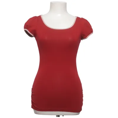 T-shirt (Red) from Didi Elastane, Viscose