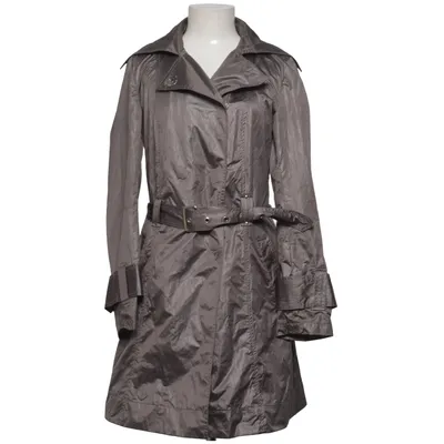 Trench coat (Gray) from Cinque Polyamide, Polyester