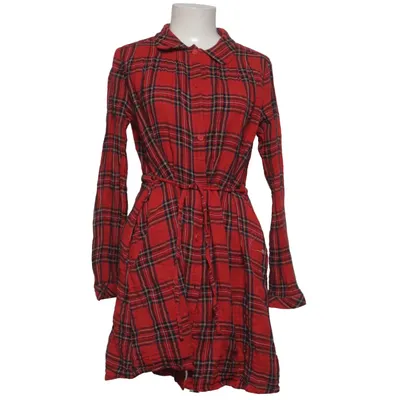 Blousejurk (Freja Dress Check) van Monki Katoen