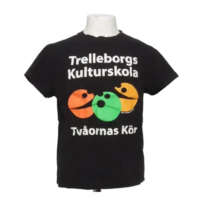 T-shirt (Noir, Multicolore) de Signum Coton