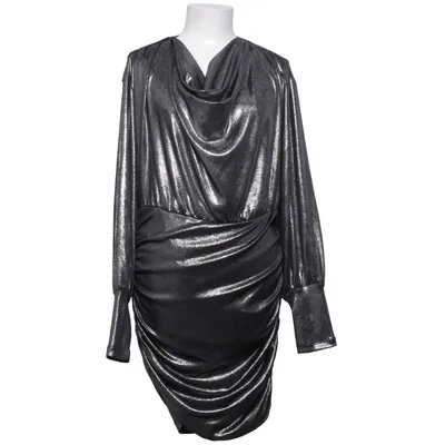 Cocktailkjole (Sort, Sølv) fra Gestuz Elastan, Polyester