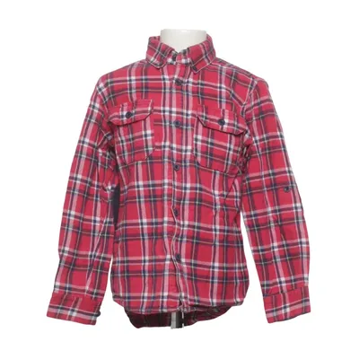 Chemise en flanelle (Rouge, Bleu, Blanc) de Endo