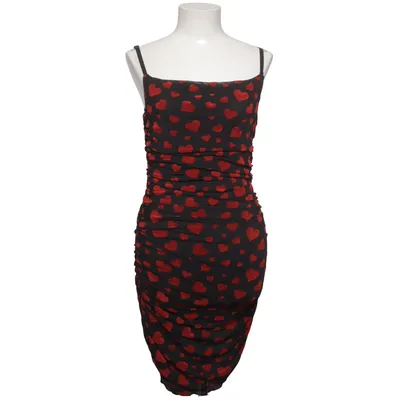 Dress (Black, Red) from Sugar Thrillz Elastane, Polyester