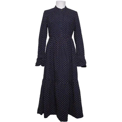 Robe longue (Bleu, Jaune) de Baum Und Pferdgarten