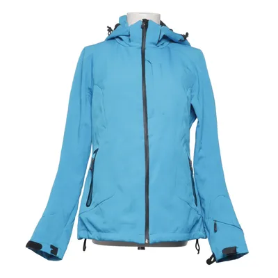 Softshell jacket (Blauw) van Crane Sports Elastaan, Polyester