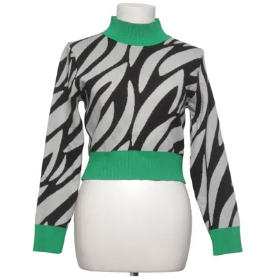 Pull-over (Vert, Noir, Gris) de Foresta Bella Polyamide, Polyester, Viscose