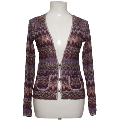 Cardigan (Lila, Bruin, Meerkleurig) van Missoni Lindex Polyester