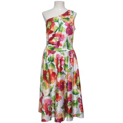 Jurk (Wit, Meerkleurig) van Stop Staring Katoen, Elastaan, Polyester