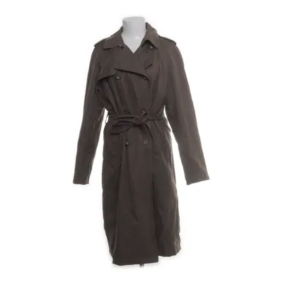 Coat (Brown) from Autre Ton Polyamide, Polyester
