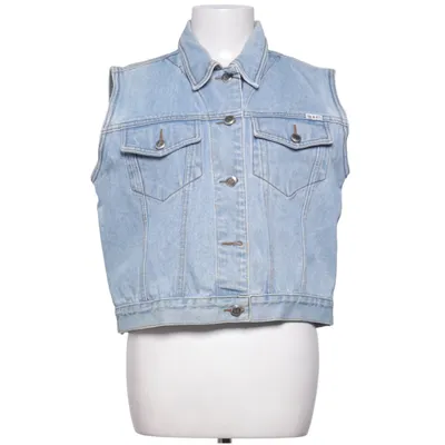 Gilet en jean (Bleu) de Bill Blass Coton