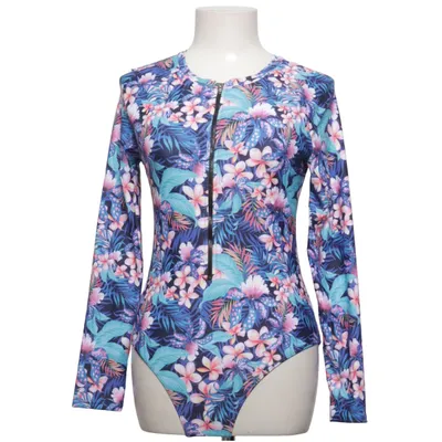 Våtdräkt (Blå, Flerfärgad) Elastan, Polyester
