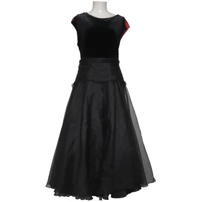 Evening gown (Black, Red) from Your Sixth Sense Elastane, Polyester