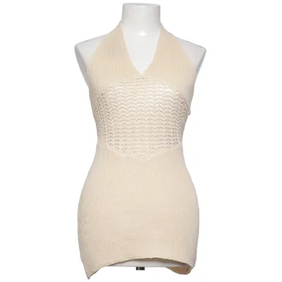 Halterneckklänning (Beige) från Shein Polyester