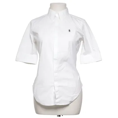 Korte mouwen shirt (Wit) van Ralph Lauren Sport Katoen, Elastaan