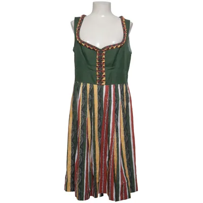 Dirndl (Grön, Gul, Röd) från Vulkan Linne, Viskos