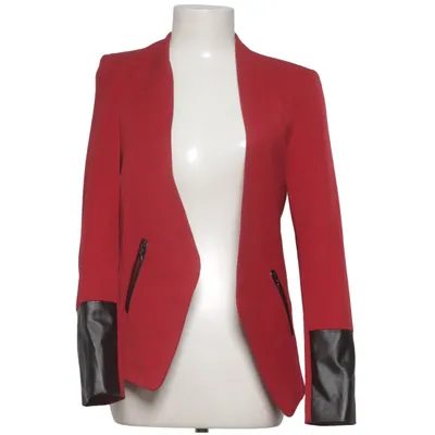 Kavaj (Röd, Svart) från Kiomi Elastan, Polyester, Polyuretan, Viskos