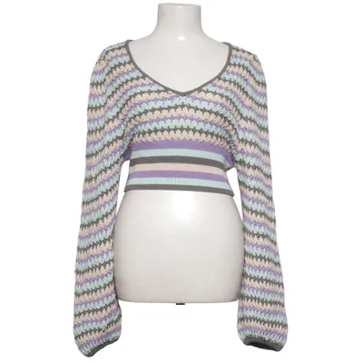 Sweater (Purple, Green, Beige, Multicolored) from Zara Cotton