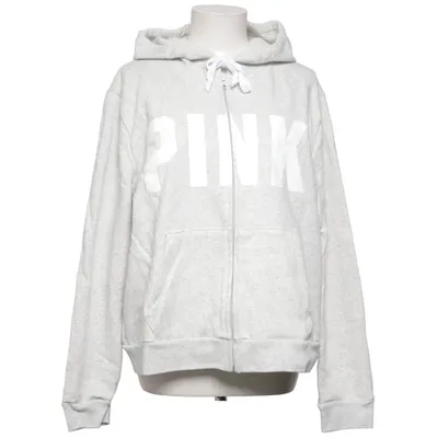 Huvtröja (Grå) från Pink Victoria's Secret Bomull, Polyester
