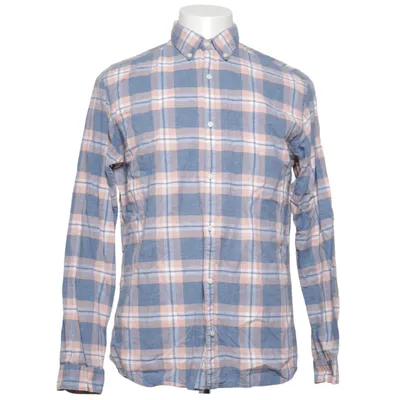 Buttondown-skjorta (Blå, Rosa, Vit) från Premium by Jack & Jones Bomull, Linne