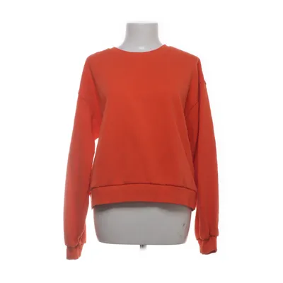 Collegetröja (Orange) från Nümph Ekologisk bomull, Polyester