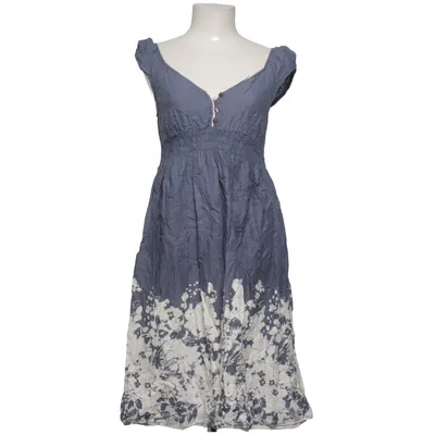 Dress (Blue, White) from Frk. Cotton