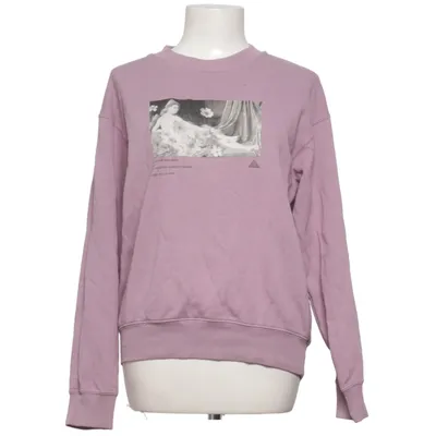 Collegetröja (Lila) från Uniqlo x UT Bomull, Polyester