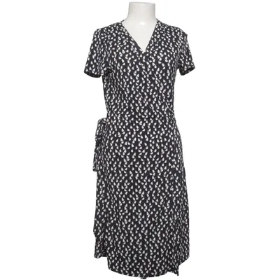Robe portefeuille (Noir, Blanc) de Mango Basics