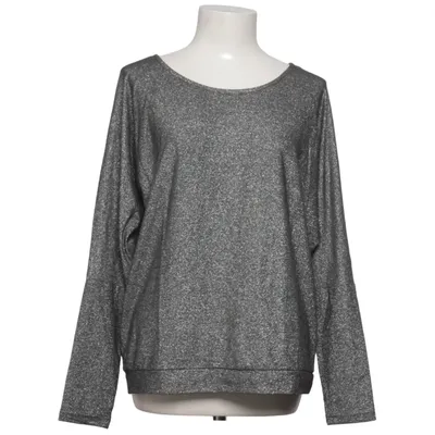 Sweatshirt (Gray, Black, White) from Gwynedds Acrylic, Elastane, Viscose