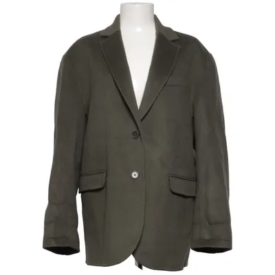 Blazer (Grøn) fra Anine Bing Kashmir, Uld