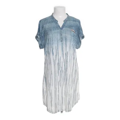 Jurk (Blauw, Meerkleurig) van Diesel Katoen