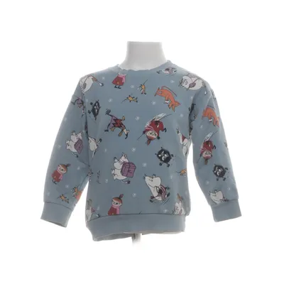 Tröja (Blå, Flerfärgad) från Moomin by Lindex Bomull, Elastan